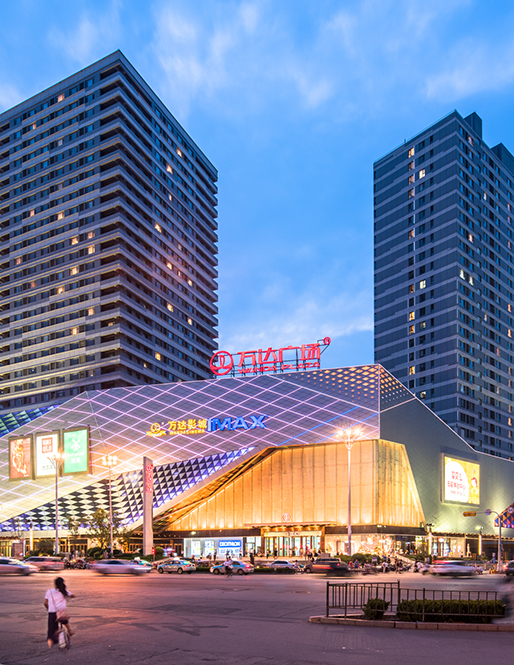濟(jì)南高新萬達(dá)廣場