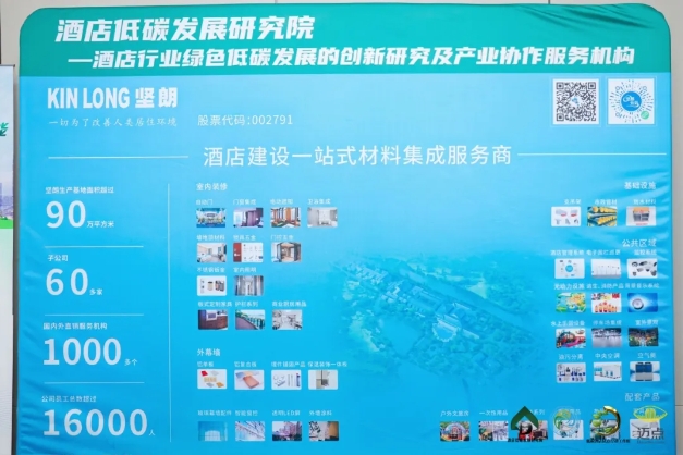 堅(jiān)朗榮獲“酒店低碳配套服務(wù)商”和“酒店低碳產(chǎn)品企業(yè)”稱號(hào)