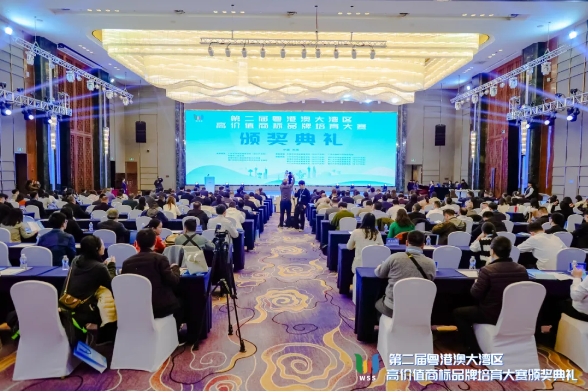 堅朗榮獲“第二屆粵港澳大灣區(qū)高價值商標品牌培育大賽金獎”
