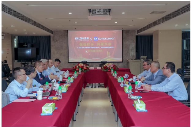 堅(jiān)朗與EK空調(diào)簽約，開啟戰(zhàn)略合作新局面